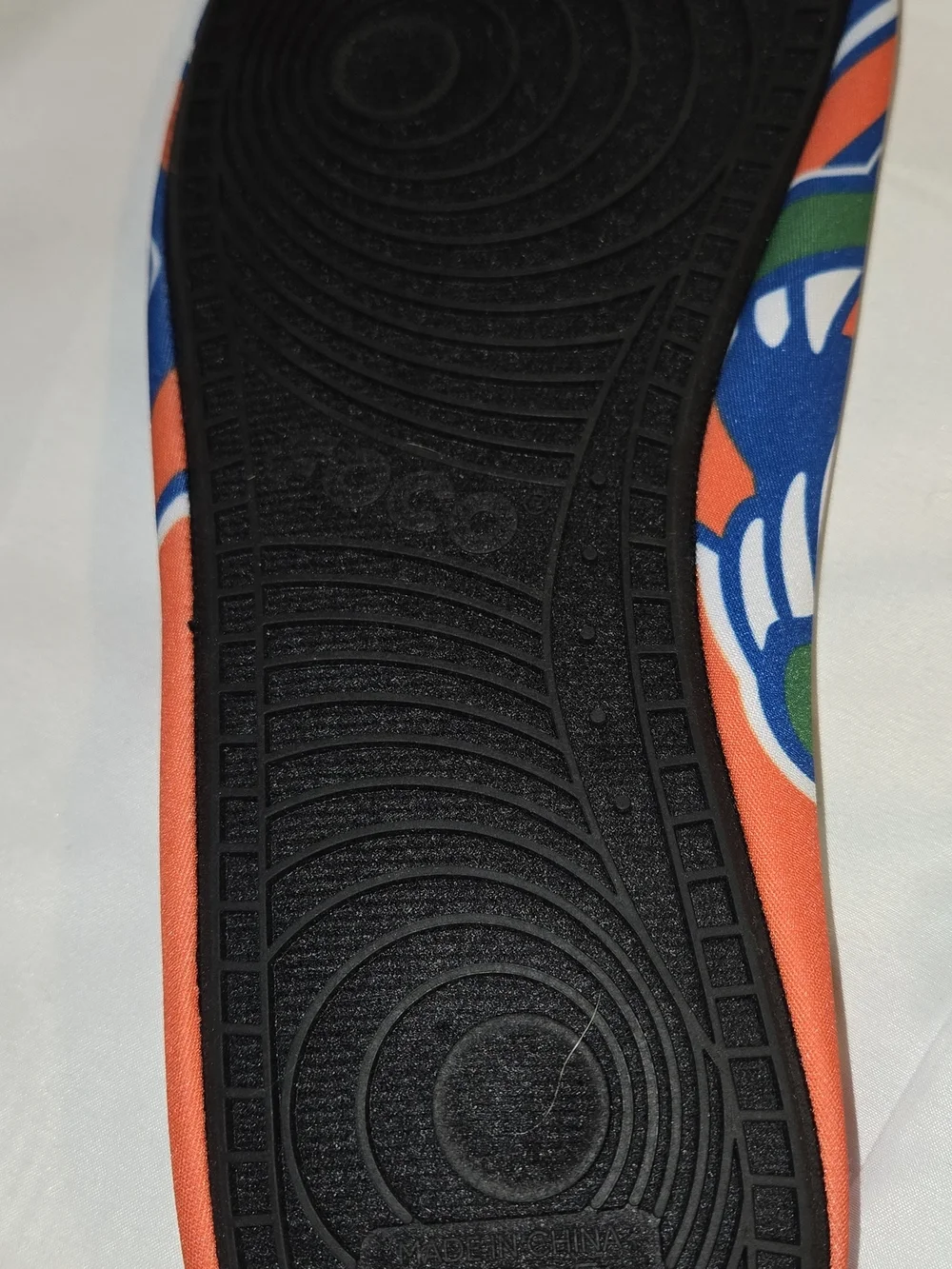 Mens Slip-On Water Shoes Florida Gator- FOCO Brand